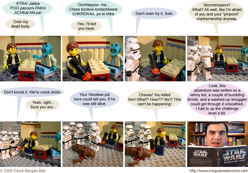 Irregular Webcomic! #87