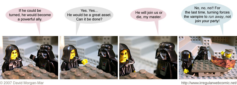 Irregular Webcomic! #92