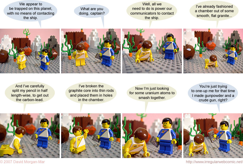 Irregular Webcomic! #97