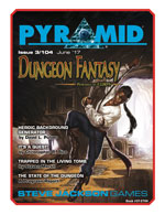 Pyramid #3/104: Dungeon Fantasy RPG