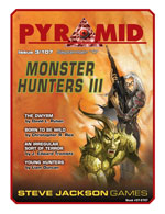 Pyramid #3/107: Monster Hunters III