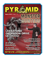 Pyramid #3/31: Monster Hunters