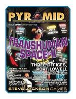 Pyramid #3/62: Transhuman Space II