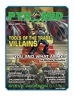 Pyramid #3/67: Tools of the Trade – Villains