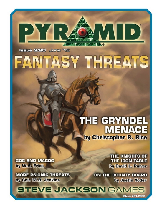 Pyramid: Fantasy Issues – Page 4 of 8