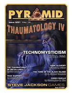 Pyramid #3/91: Thaumatology IV