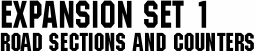 Car Wars Expansion Set 1