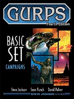GURPS Basic &ndash; Cover