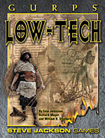 GURPS Low-Tech &ndash; Cover