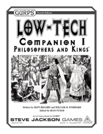 GURPS Low-Tech Companion 1: Philosophers and Kings &ndash; Cover