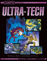 GURPS Ultra-Tech &ndash; Cover