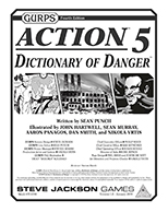 GURPS Action 5: Dictionary of Danger &ndash; Cover