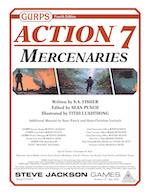 GURPS Action 7: Mercenaries &ndash; Cover
