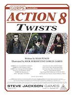 GURPS Action 8: Twists &ndash; Cover