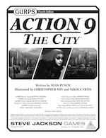 GURPS Action 9: The City &ndash; Cover