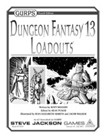 GURPS Dungeon Fantasy 13: Loadouts &ndash; Cover