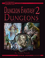 GURPS Dungeon Fantasy 2: Dungeons &ndash; Cover