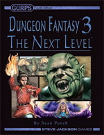 GURPS Dungeon Fantasy 3: The Next Level &ndash; Cover