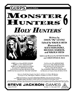 GURPS Monster Hunters 6: Holy Hunters &ndash; Cover