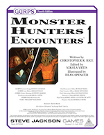 GURPS Monster Hunters Encounters 1 &ndash; Cover