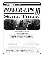 GURPS Power-Ups 10: Skill Trees &ndash; Cover