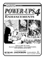 GURPS Power-Ups 4: Enhancements &ndash; Cover