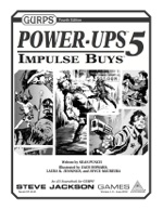 GURPS Power-Ups 5: Impulse Buys &ndash; Cover