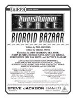 Transhuman Space: Bioroid Bazaar &ndash; Cover