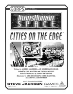 Transhuman Space: Cities on the Edge &ndash; Cover