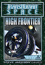 Transhuman Space: High Frontier &ndash; Cover