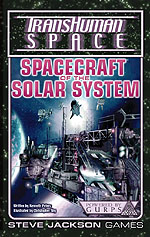 Transhuman Space: Spacecraft of the Solar System &ndash; Cover