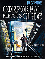 In Nomine: Corporeal Player's Guide &ndash; Cover