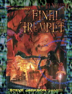 In Nomine: The Final Trumpet &ndash; Cover