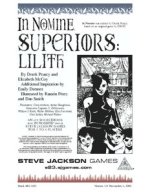 In Nomine Superiors: Lilith &ndash; Cover