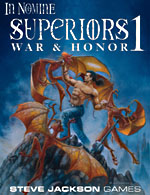 In Nomine Superiors 1: War & Honor &ndash; Cover