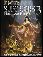 In Nomine Superiors 3: Hope & Prophecy &ndash; Cover