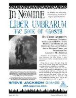 In Nomine: Liber Umbrarum &ndash; Cover