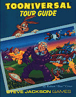 Tooniversal Tour Guide – Cover