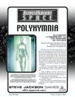 Transhuman Space: Polyhymnia – Cover