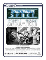 Transhuman Space: Shell-Tech &ndash; Cover