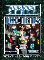 Transhuman Space: Toxic Memes &ndash; Cover