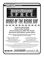 Transhuman Space: Wings of the Rising Sun &ndash; Cover
