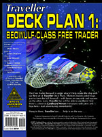 Traveller Deck Plan 1: Beowulf-Class Free Trader &ndash; Cover
