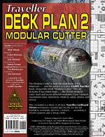Traveller Deck Plan 2: Modular Cutter &ndash; Cover